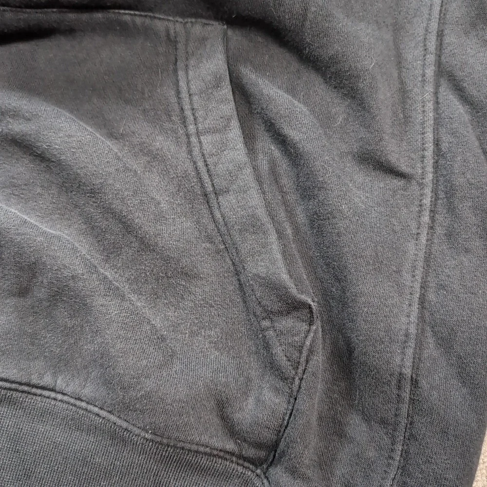 Nike Hoodie Men Medium Black Embroidered Logo Sweatshirt‎ Sportswear Club